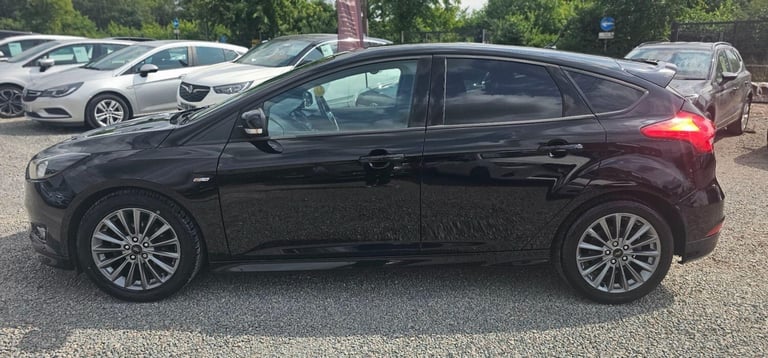 2018 Ford Focus 1.0T EcoBoost ST-Line Hatchback 5dr Petrol Manual Euro 6 (s/s) (140 ps) HATCHBACK...