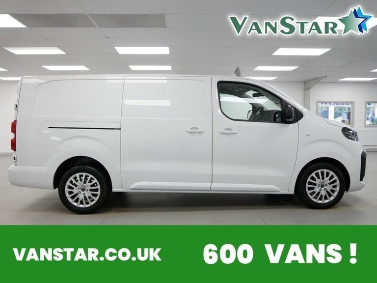 74 PEUGEOT EXPERT 1.5 BLUEHDI 120 BHP LONG ASPHALT EDITION ( NEW SHAPE ! )