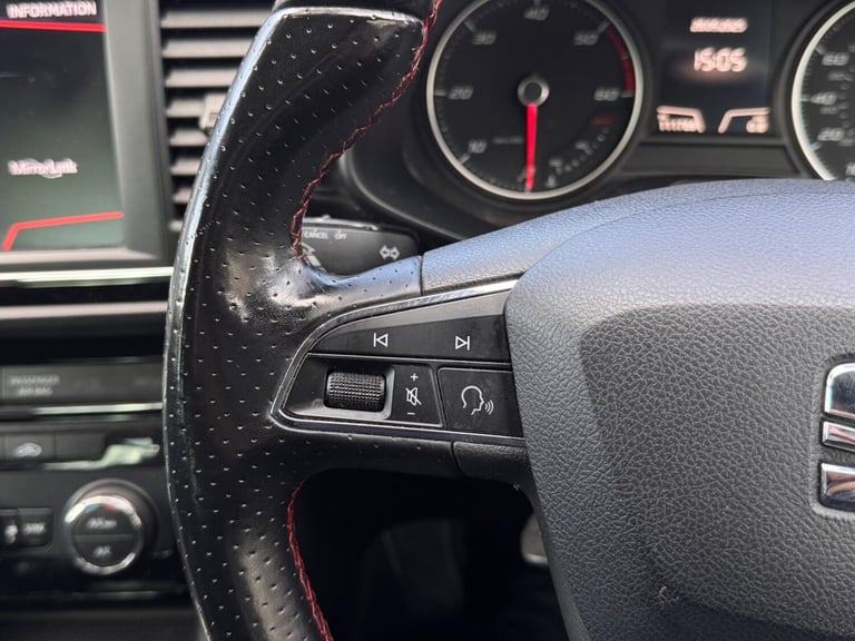 2018 SEAT Leon 2.0 TDI FR Technology Euro 6 (s/s) 5dr HATCHBACK Diesel Manual
