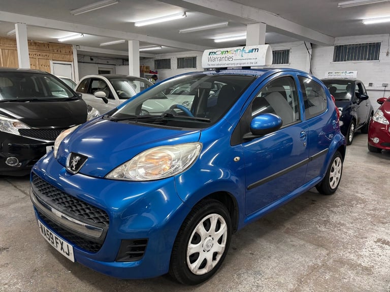 image for 2009 Peugeot 107 1.0 Urban 5dr 2-Tronic HATCHBACK Petrol Automatic