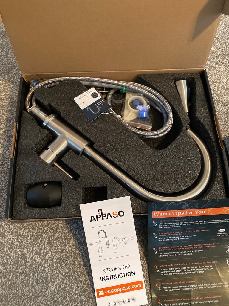 image for appaso  kitchen tap unused