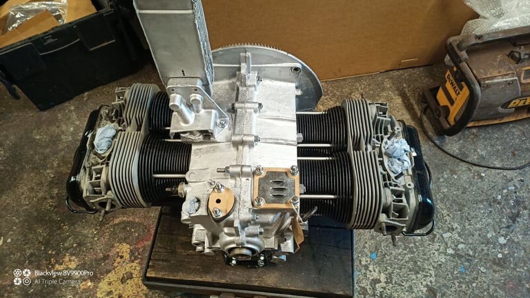 Remanufactured VW air cooled 1600cc engine