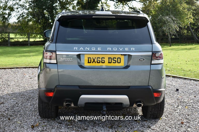 2019 Land Rover Range Rover Sport 3.0 SD V6 HSE Auto 4WD Euro 6 (s/s) 5dr ESTATE Diesel Automatic