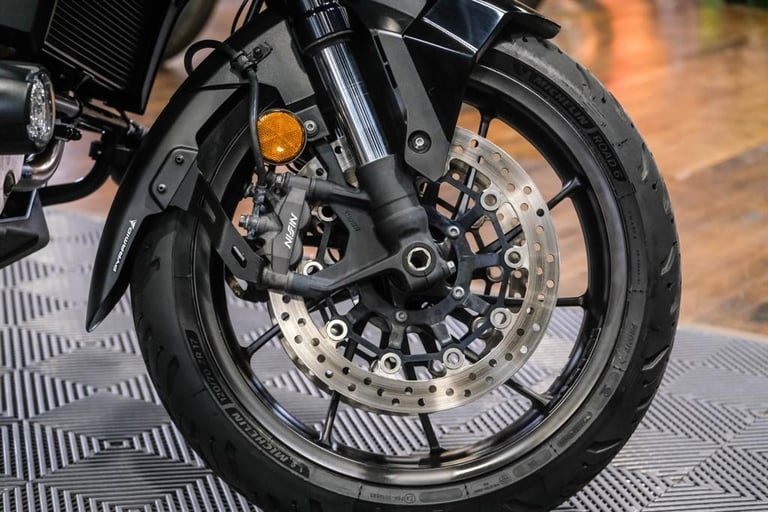 Honda NT1100 Touring With Full Luggage
