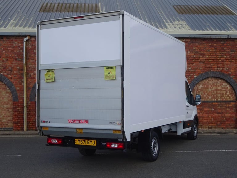 2021 Ford Transit 2.0 350 EcoBlue Leader Luton 3dr Diesel Manual FWD L4 Euro 6 (s/s) (130 ps) CHA...