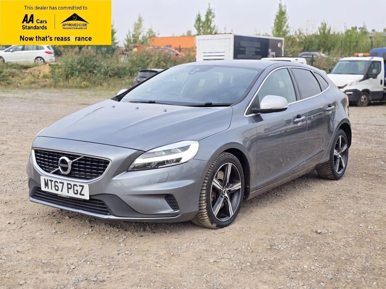 2017 Volvo V40 1.5 T3 R-Design Nav Plus Hatchback 5dr Petrol Auto Euro 6 (s/s) (152 ps) Hatchback...