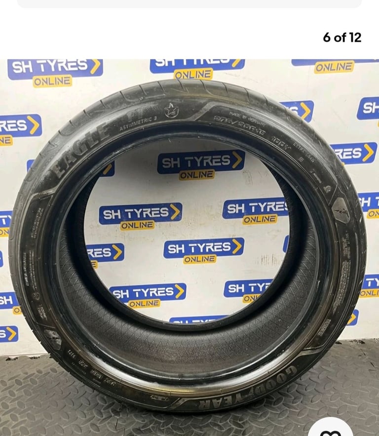 Goodyear Eagle 275/35 r19 