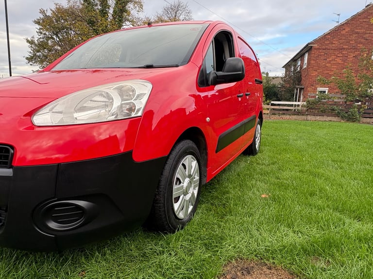 Peugeot, PARTNER, Panel Van, 2012, Manual, 1560 (cc)
