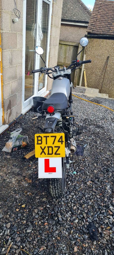 Other Motorbikes, RAZORBACK, 2024, 125 (cc)
