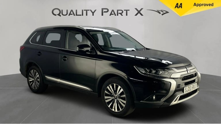2020 Mitsubishi Outlander 2.0 MIVEC Exceed CVT 4WD Euro 6 (s/s) 5dr ESTATE Petrol Automatic