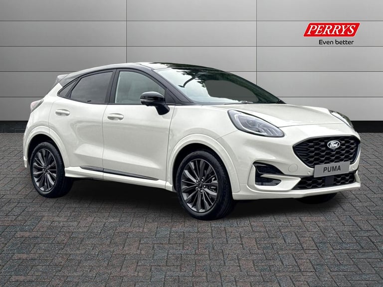 image for 2025 Ford Puma Puma Sound Edition 5 Door 1.0L EcoBoost 125PS mHEV 7 Speed Automatic 5 Door Automatic