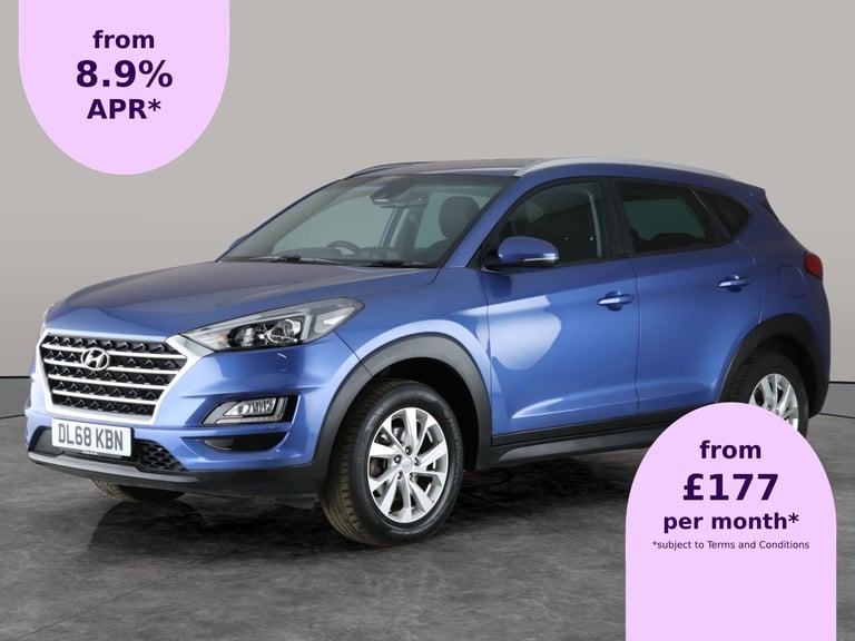 2019 Hyundai TUCSON 1.6 GDi SE Nav 5dr 2WD ESTATE PETROL Manual