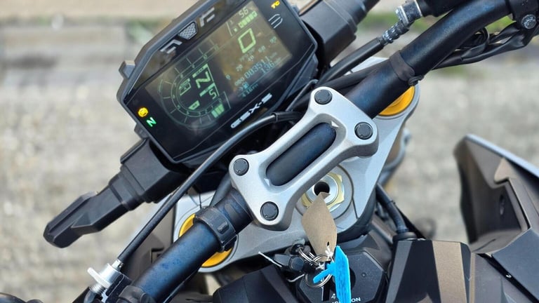 SUZUKI GSX-S1000 1000 Euro 5 2023
