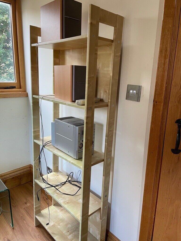 Wooden Bookcase/Shelving Unit. in Otley, West Yorkshire Gumtree