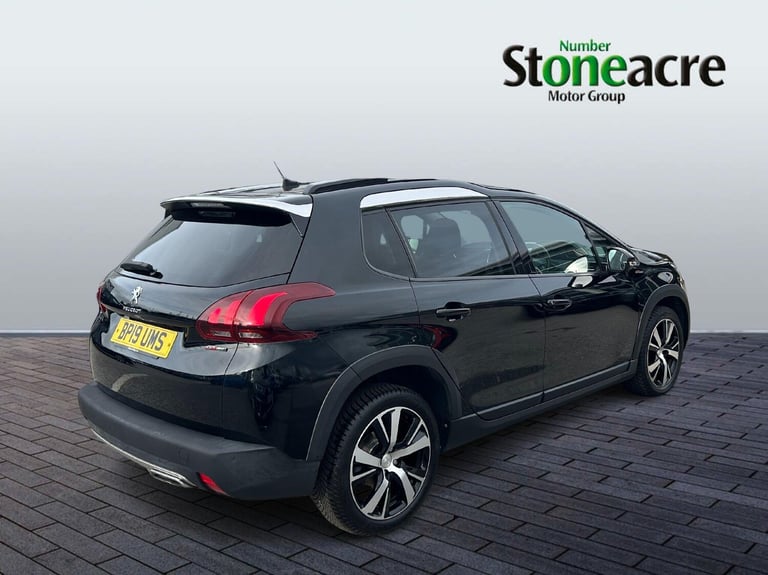 2019 Peugeot 2008 1.2 PureTech GPF GT Line SUV 5dr Petrol EAT Euro 6 (s/s) (110 ps) HATCHBACK Pet...