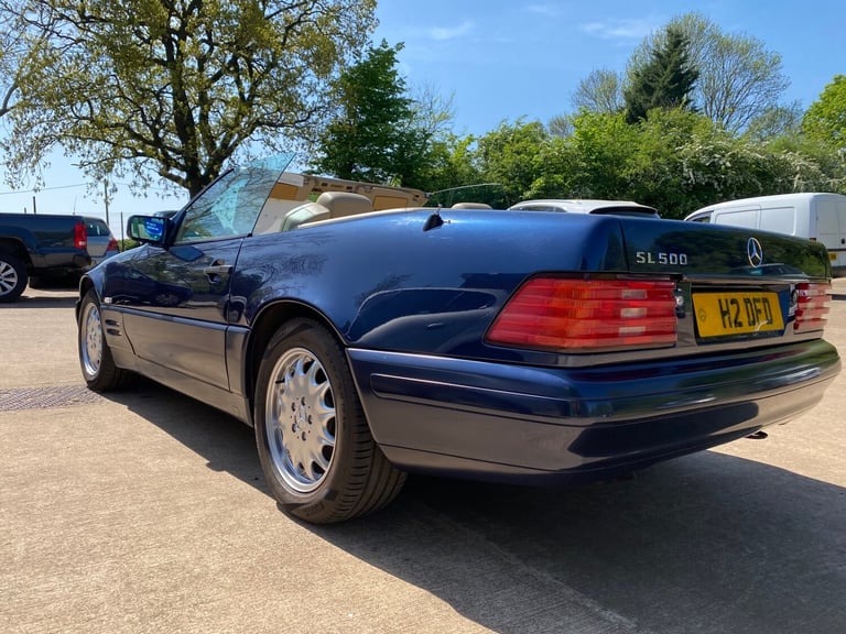 1997 Mercedes-Benz S-Class 500 SL 2dr Auto CONVERTIBLE Petrol Automatic