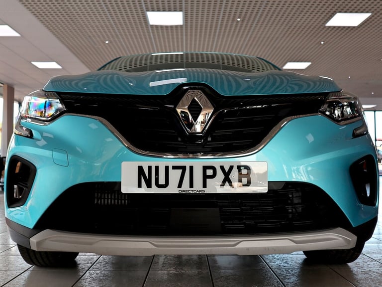 2021 Renault Captur 1.3 Iconic TCE 5DR Hatch Petrol Hatch Petrol Automatic
