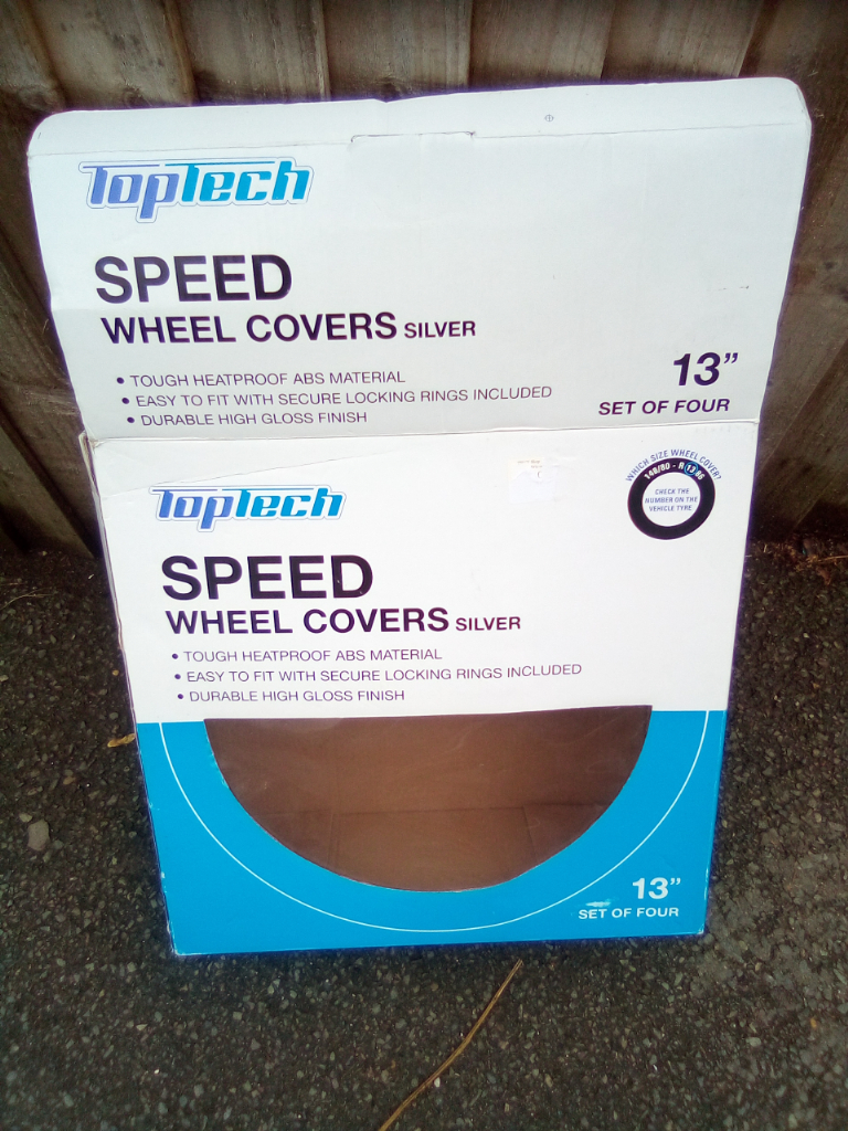 TOPTECH SPEED 13 inch WHEELS TRIMS 