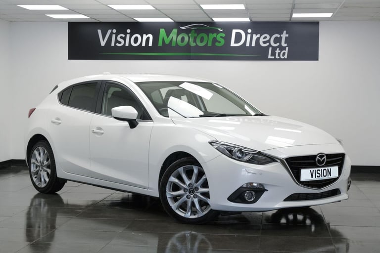image for 2015 Mazda Mazda3 2.2 SKYACTIV-D Sport Nav Euro 6 (s/s) 5dr HATCHBACK Diesel Manual