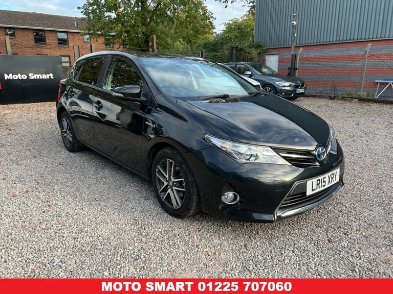 2015 15 TOYOTA AURIS 1.8 VVT-H ICON PLUS HATCHBACK 5DR PETROL HYBRID CVT EURO 5 