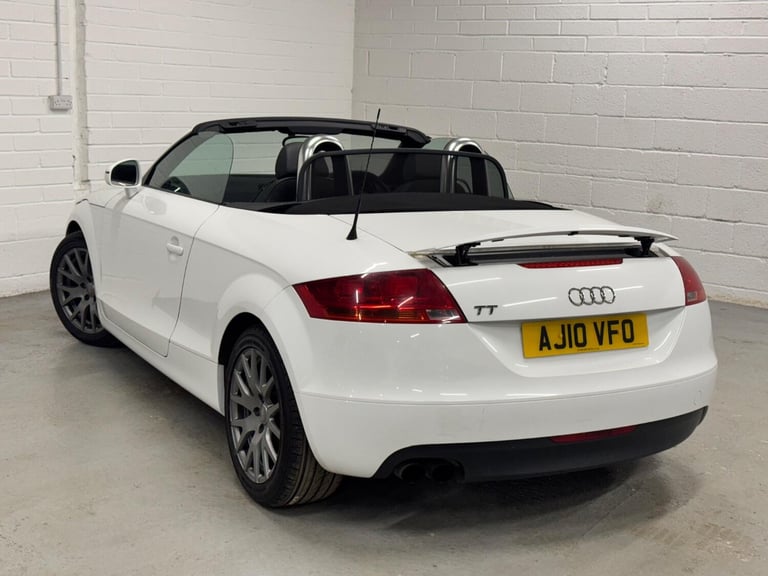 AUDI TT 1.8 TFSI White Manual Petrol 2010
