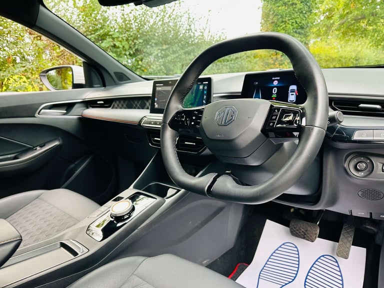 2024 MG MG3 1.5 3 Trophy HEV Auto 5dr Hatchback Hybrid Automatic