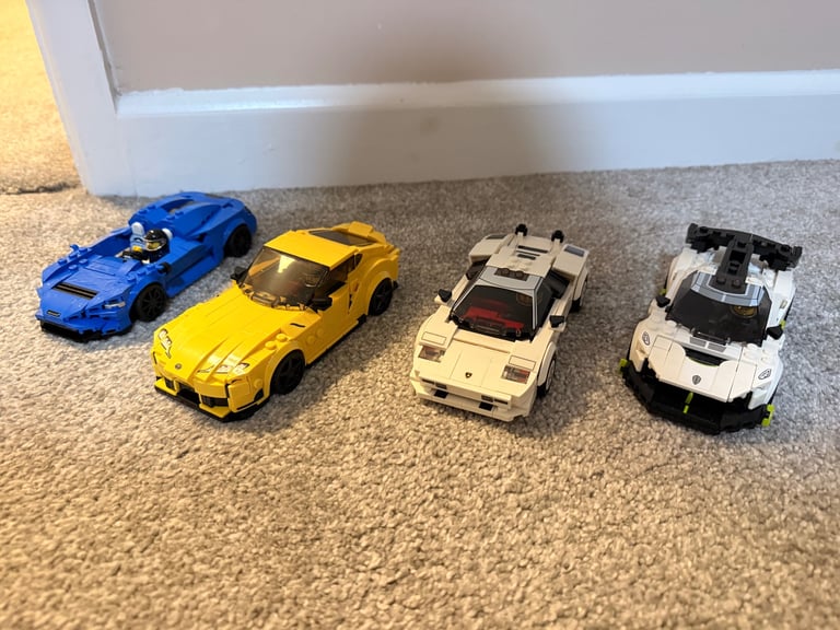 Lego Job Lot 17 Sets (Technic, Speed Champion, Star Wars and Creator)