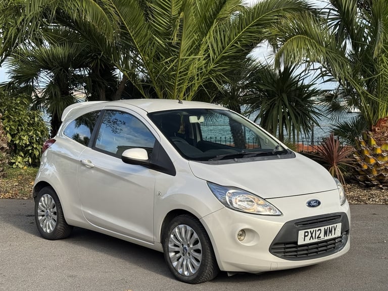 FORD KA 1.2 Zetec 2012