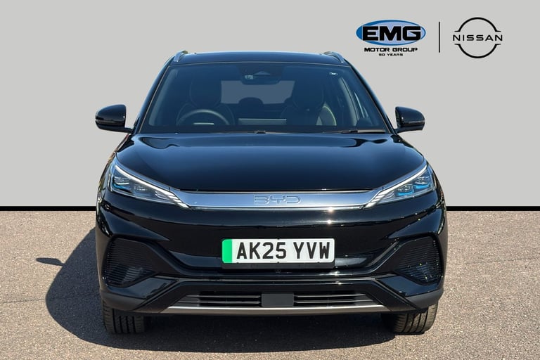  Byd Atto 3 60.48kwh Comfort Suv 5dr Electric Auto 204 Ps Electric