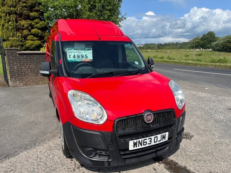 2013 Fiat Doblo 1.6 JTD MultiJet 16v Panel Van 4dr Diesel Manual L1 H1 (158 g/km, 105 bhp) PANEL ...