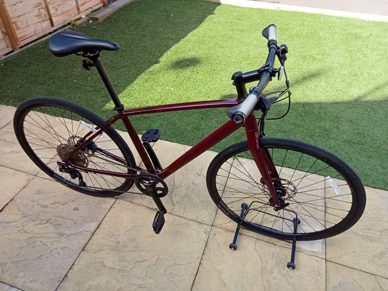 Trek FX3 Aluminium Hybrid Bike.