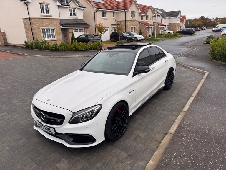 2017 MERCEDES C63s 4.0 V8 BI-TURBO AMG / MAY PX OR SWAP