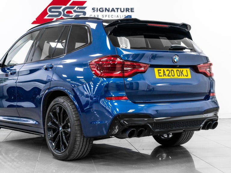  BMW X3 2.0 20i GPF M Sport Auto xDrive Euro 6 (s/s) 5dr Petrol Automatic