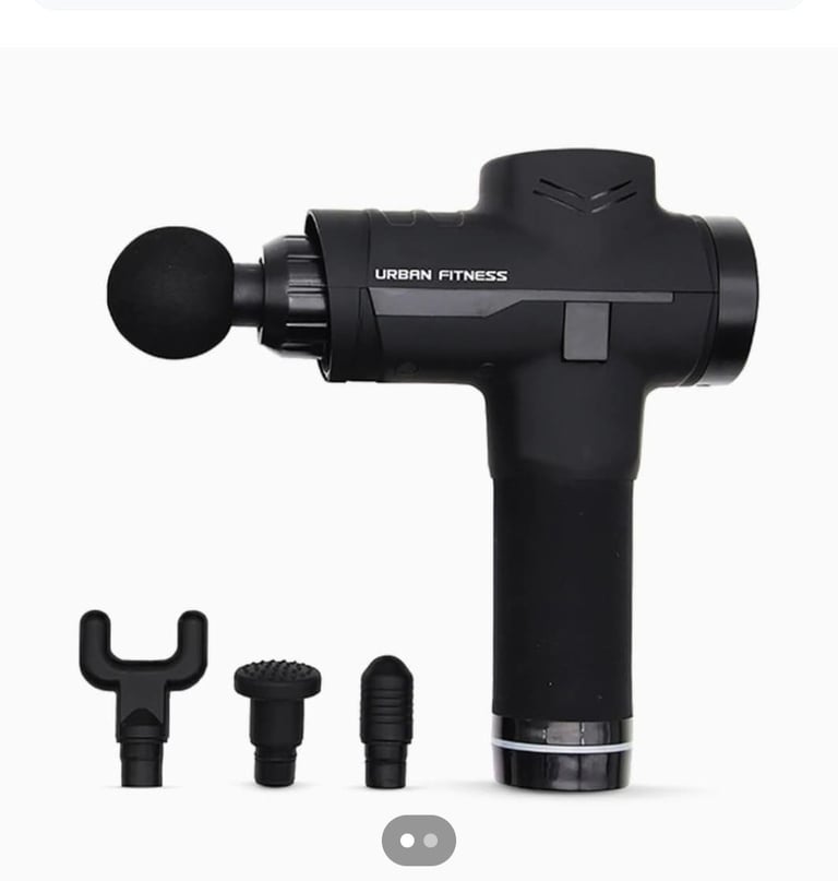 image for New in sealed box urban fitness massage gun 