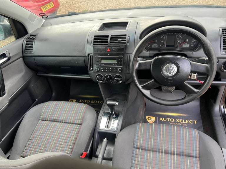 2006 Volkswagen Polo 1.4 S 5dr HATCHBACK Petrol Automatic