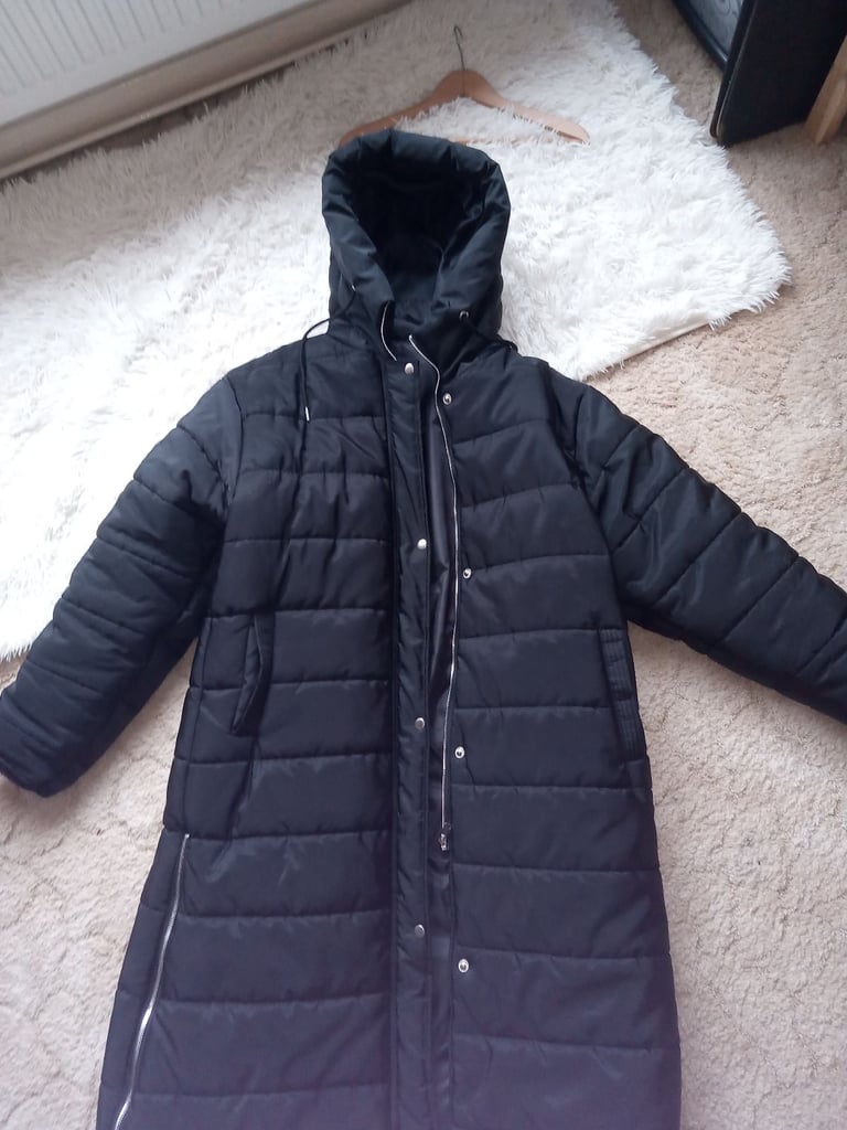 image for Women's quilted winter hooded coat