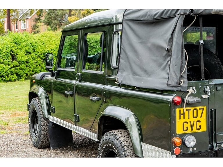2007 Land Rover Defender 110 County Double Cab Diesel Manual