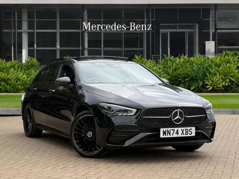 2024 Mercedes-Benz CLA 250e AMG Line Premium Plus 5dr Tip Auto Estate Plug-In Hy Automatic