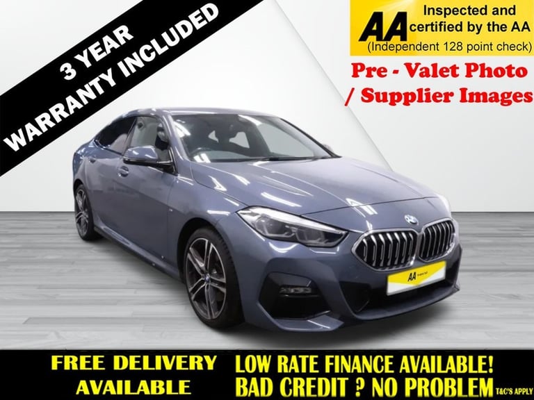 image for 2022 BMW 2 Series Gran Coupe 1.5 218i M Sport Saloon 4dr Petrol DCT Euro 6 (s/s) (136 ps) FULL BM...