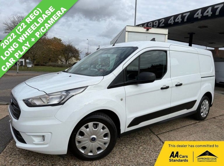 2022 Ford Transit Connect 1.5 230 EcoBlue Trend Panel Van 5dr Diesel Manual L2 Euro 6 (s/s) (100 ...