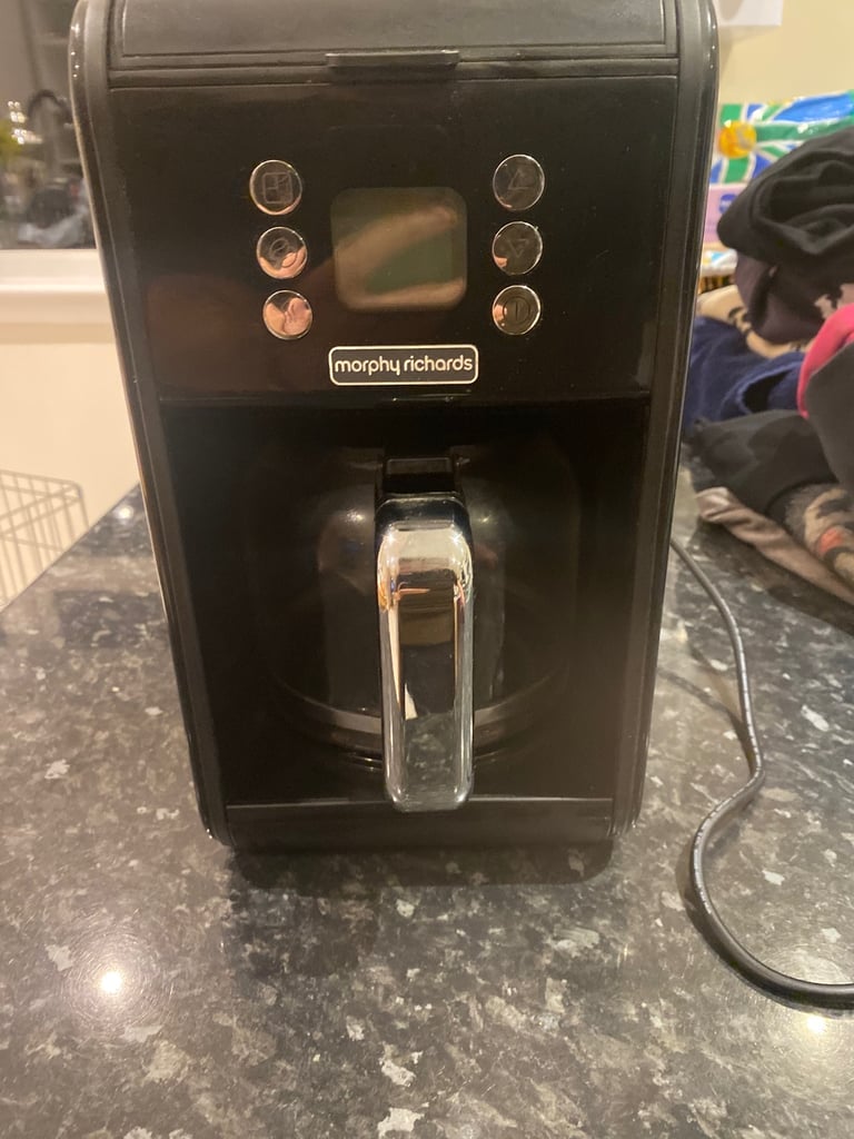 Morphy Richards American style coffee machine