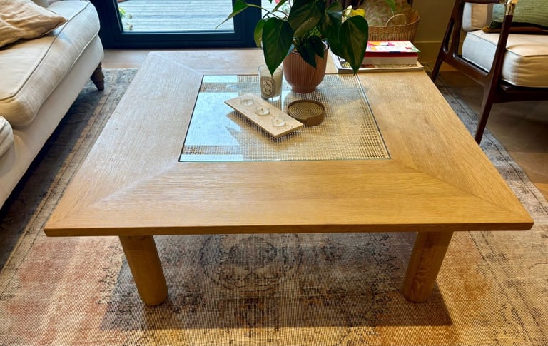 Anthropologie coffee table 