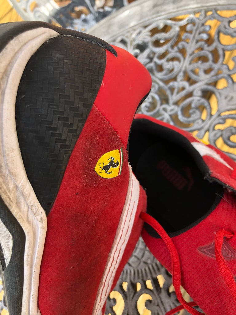 Reduced- Original Puma Ferrari Trainers