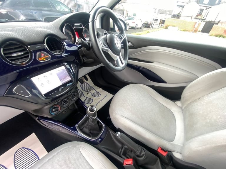 2014 Vauxhall Adam 1.2 JAM 3d 69 BHP Hatchback Petrol Manual