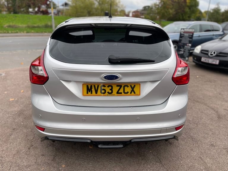 2013 Ford Focus 1.6 TDCi 115 Zetec S 5dr HATCHBACK DIESEL Manual