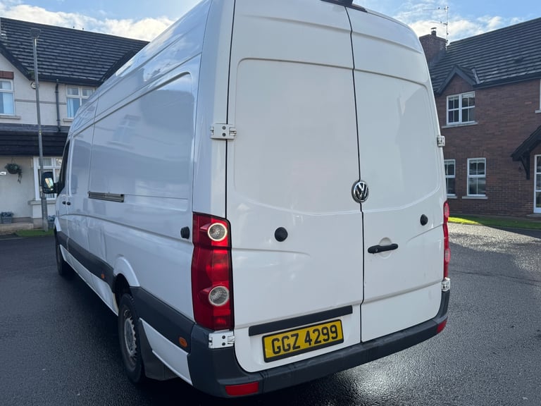 Volkswagen, CRAFTER, Panel Van, 2017, Manual, 1968 (cc)