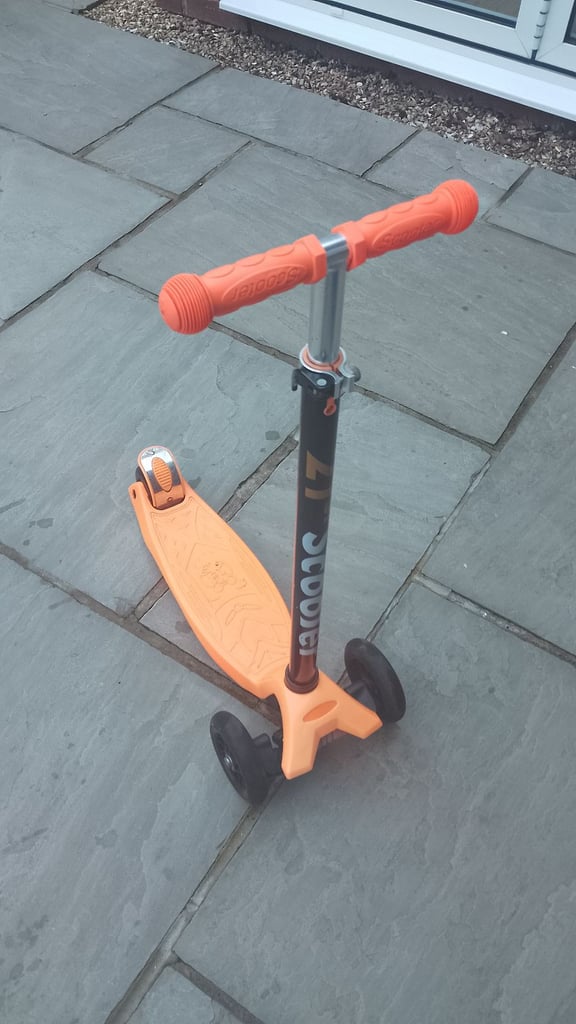 Boys Scooter with helmet 