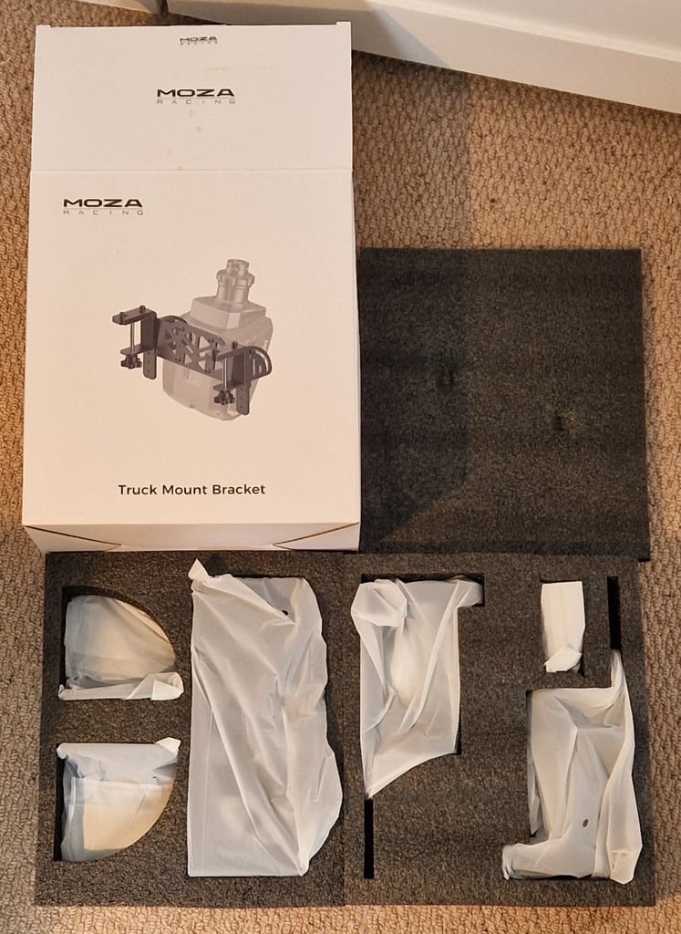 MOZA Racing RS062 Truck Mount Bracket