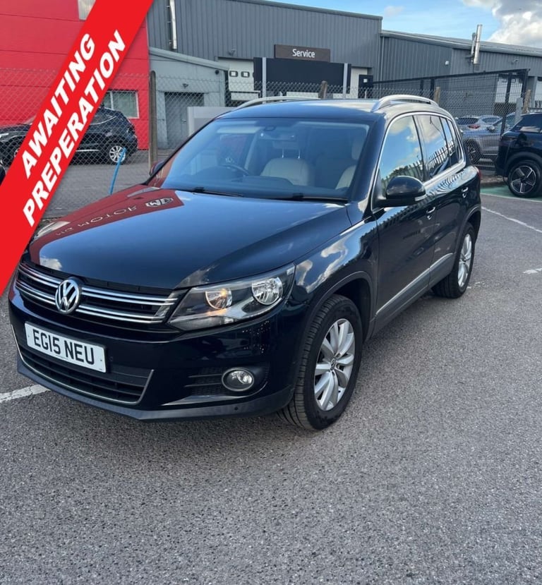 image for 2015 Volkswagen Tiguan 2.0 TDI BlueMotion Tech Match SUV 5dr Diesel DSG 4WD Euro 5 (s/s) (140 ps)...