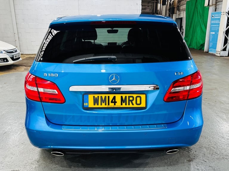  Mercedes-Benz B-Class 1.5 B180 CDI Sport 7G-DCT Euro 5 (s/s) 5dr Diesel Automatic